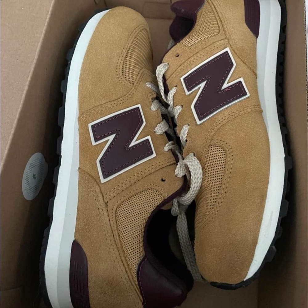 New balances